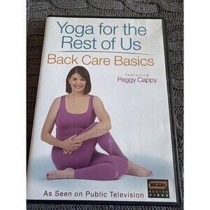 Yoga for the Rest of Us: Back Care Basics (DVD) WGBH Peggy Cappy